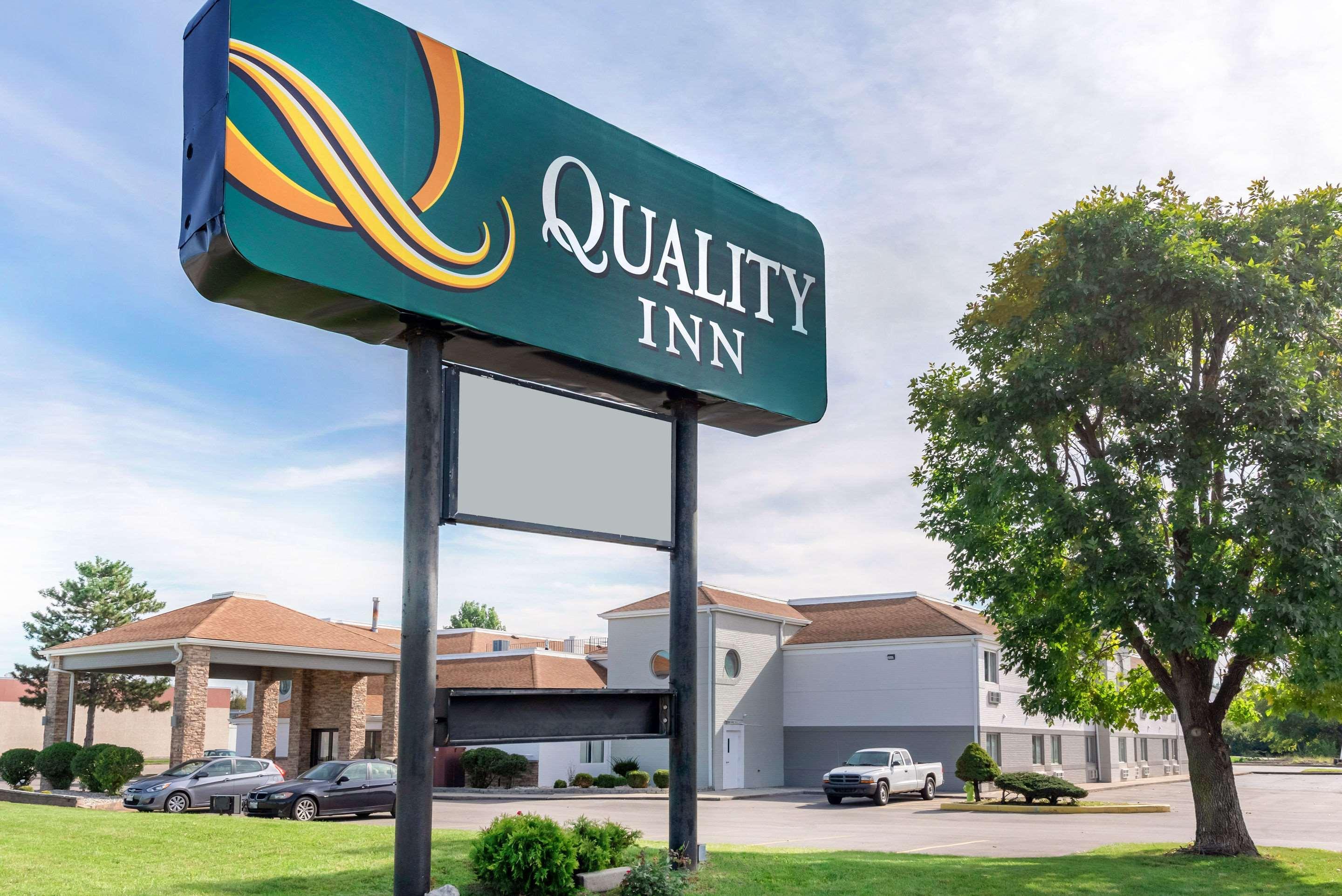 Quality Inn Fairborn Kültér fotó