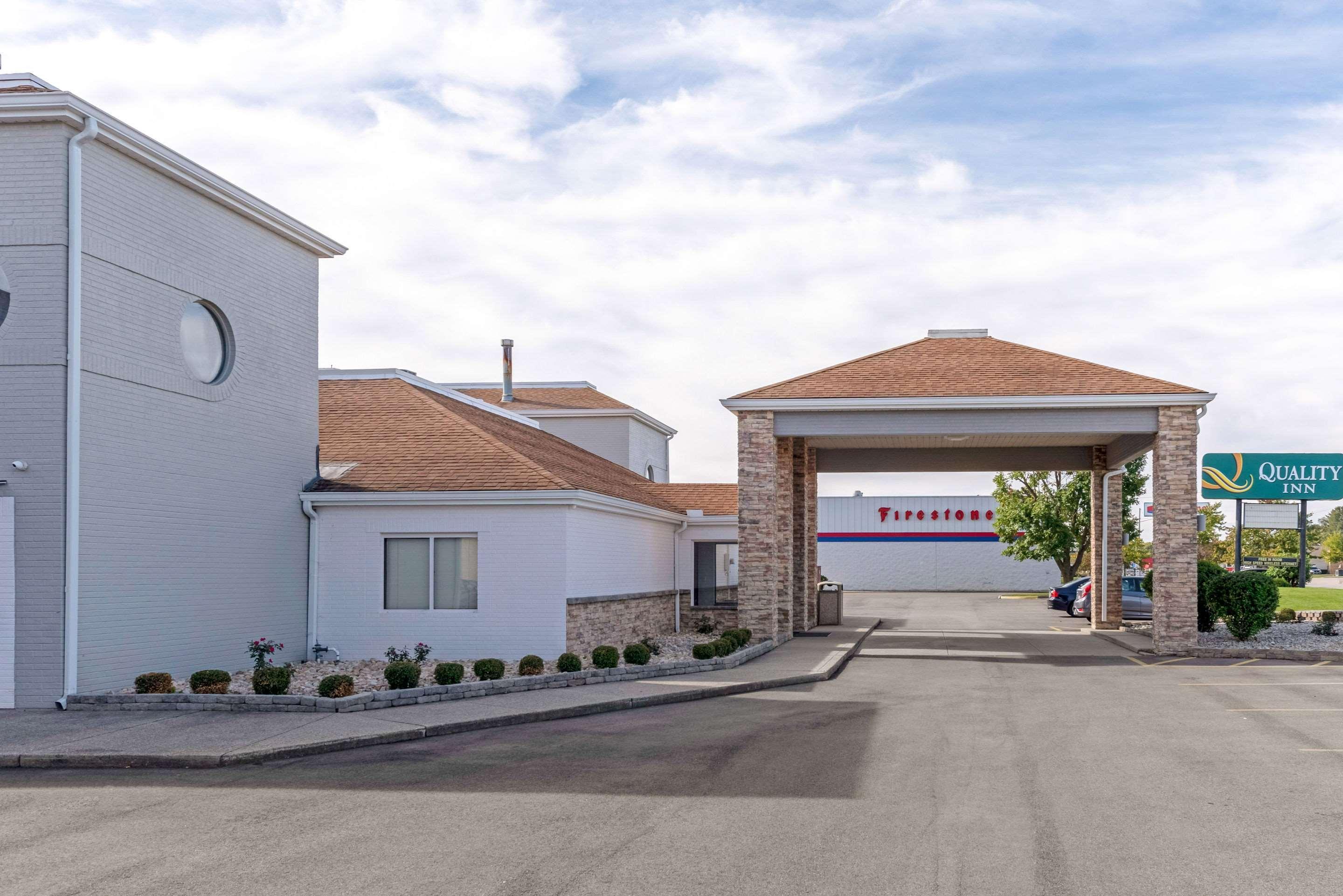 Quality Inn Fairborn Kültér fotó